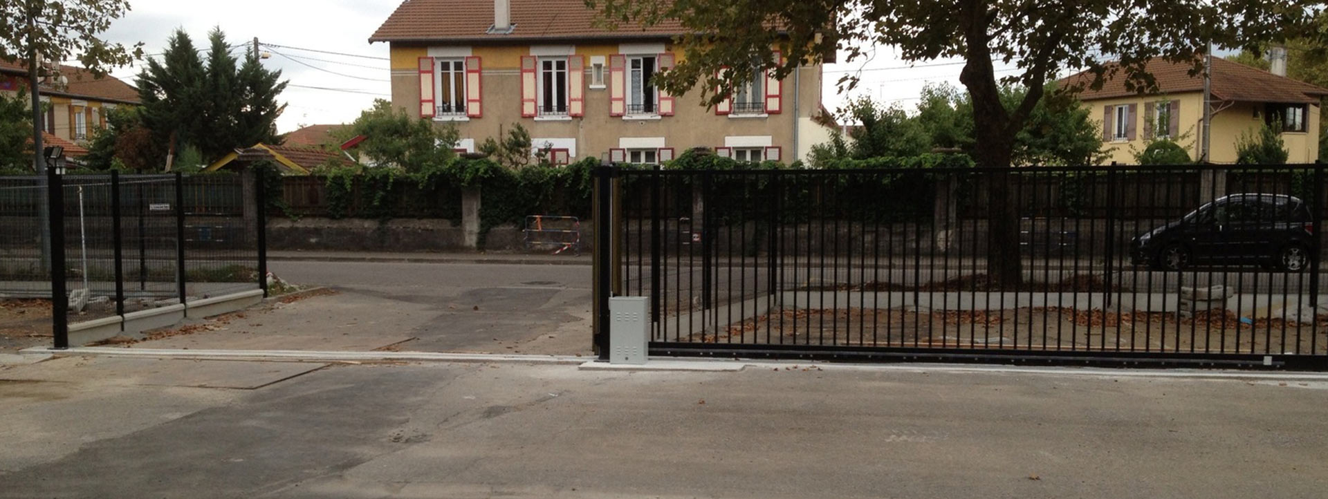 Mapaly - Installation & maintenance automatisme de portail Lyon (69) Rhône